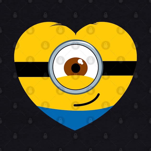 minion heart by samuzai